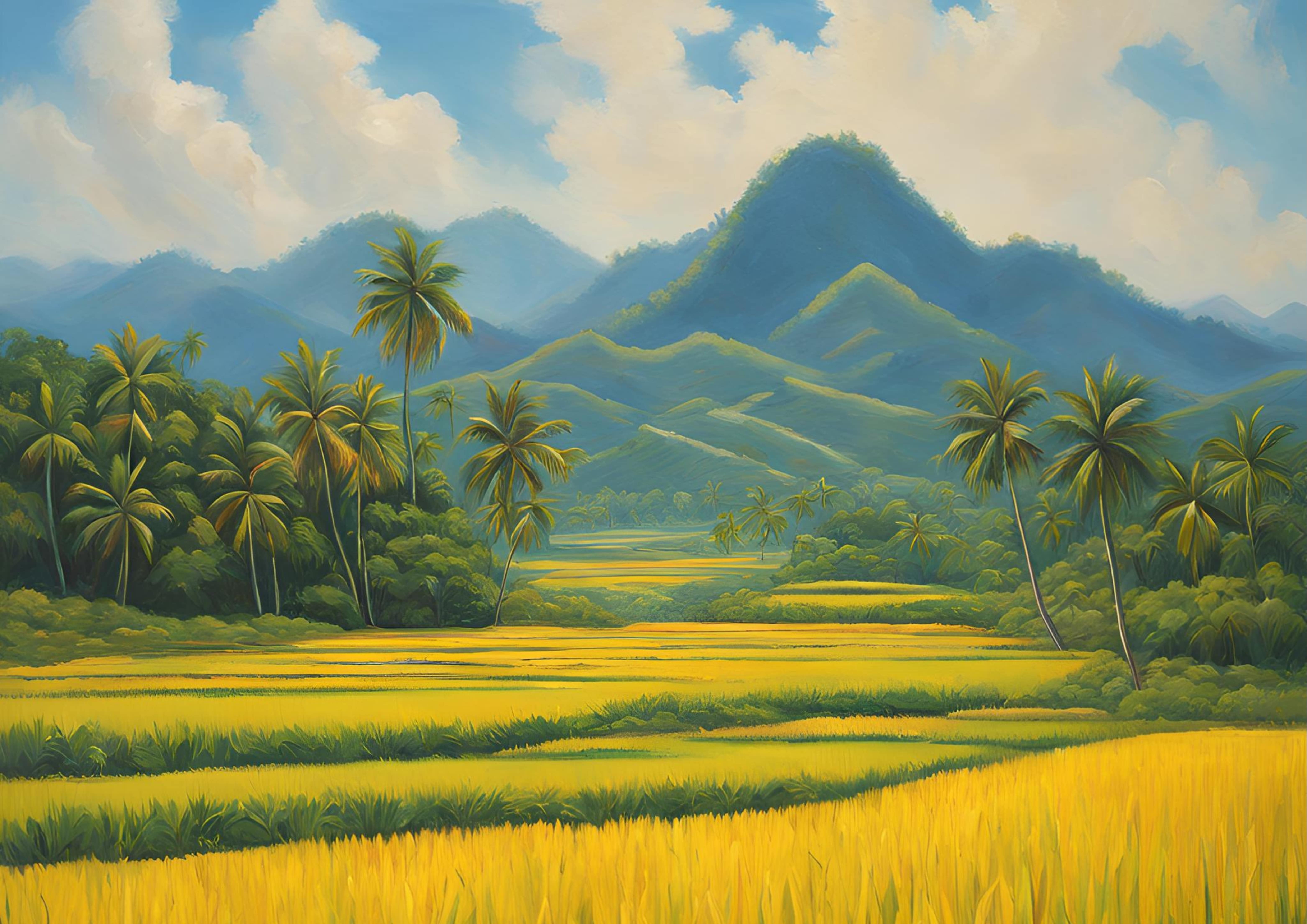 Beauty of Village