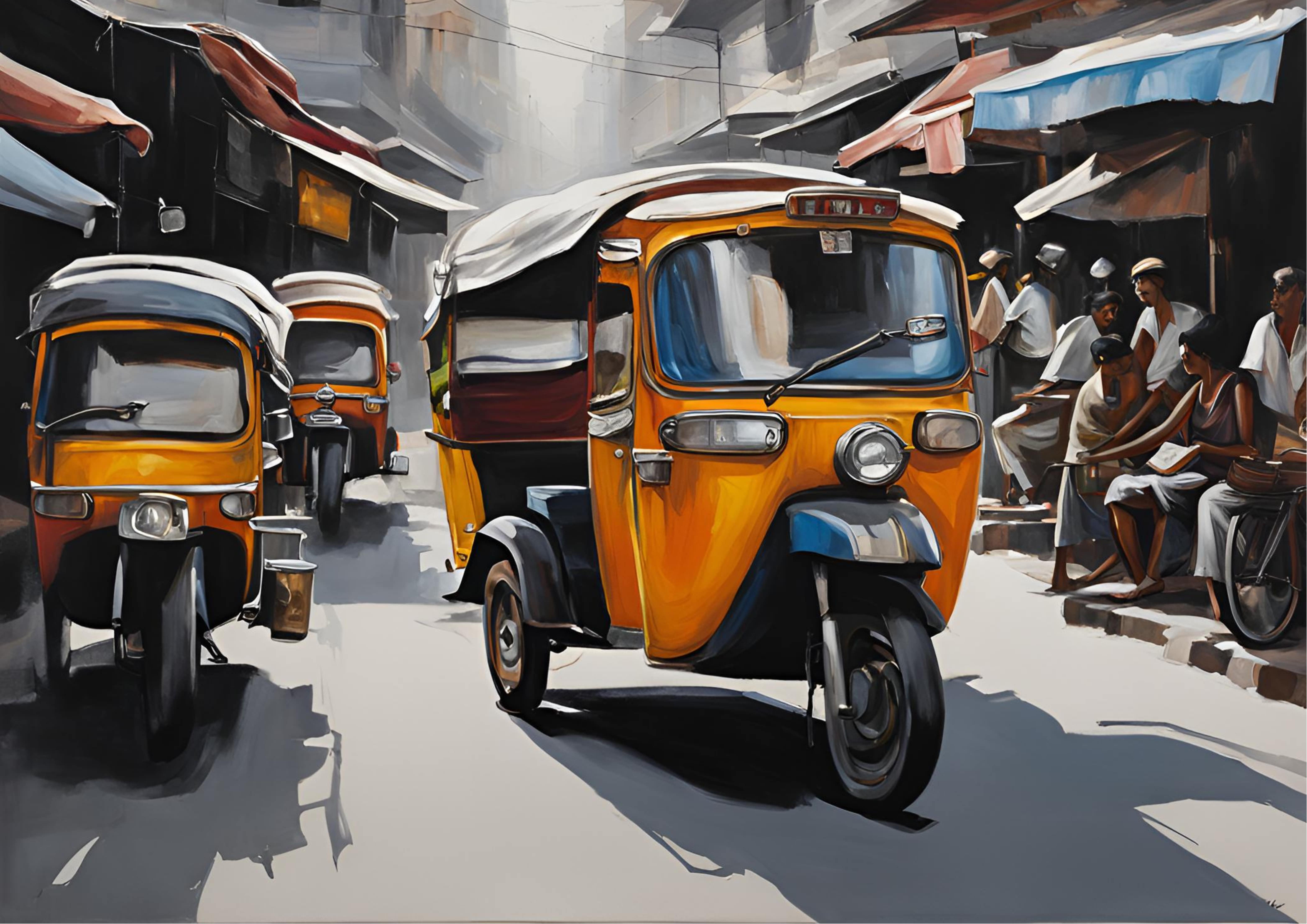 Colors of Urban Life